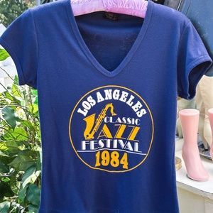 VTG Los Angeles Classic Jazz Festival 1984 T-Shirt